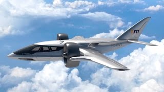 XTI Trifan 600 The Future of Personal Aviation  First Look [upl. by Talmud]