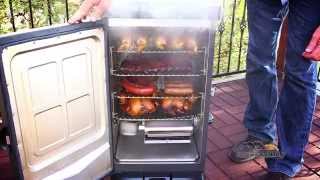 Masterbuilt 30quot Electric Smoker without window Features and Benefits [upl. by Reltuc397]