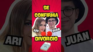 Se confirma divorcio de Ari y Juan influencer juanguarnizo arigameplays streamer twitch [upl. by Hijoung]