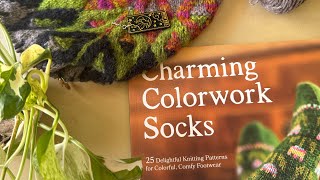 A charming sock book the Artus shawl amp Vipassana meditation  eng [upl. by Rudy]