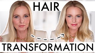 10 LIFECHANGING Secrets for Thicker Hair Must Watch [upl. by Ydnor]