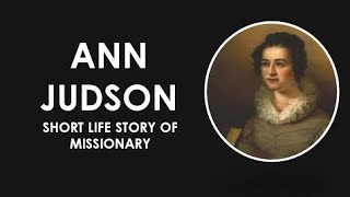 ANN JUDSON Biography [upl. by Nonnahsal]