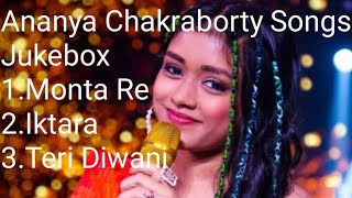 Ananya Chakraborty Songs JukeboxZee TV Saregamapa 2021Unbelievable Performance [upl. by Arahsak]