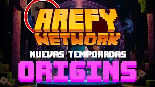 🌌 AREFY NETWORK  ORIGINS [upl. by Mendive]