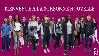 Présentation Sorbonne Nouvelle [upl. by Qifahs]