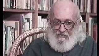 Ultima Entrevista a Paulo Freire 1° parte [upl. by Acinej]