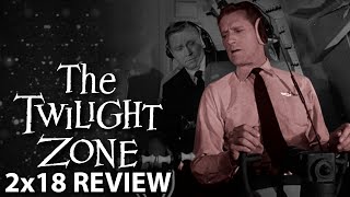 The Twilight Zone Classic Season 2 Episode 18 The Odyssey of Flight 33 Review [upl. by Nayarb]