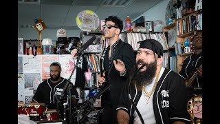 Chromeo NPR Music Tiny Desk Concert [upl. by Yreffoeg]