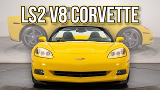 2006 C6 Corvette Convertible LS2 V8 T56 6speed  FOR SALE  137550 [upl. by Aleksandr595]