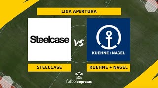 Kuehne Nagel afianza su liderato con una manita ante Steelcase [upl. by Juli]