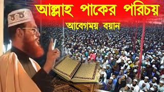 কলিজা ঠান্ডা হয়ে যাবে ওয়াজটি শুনলে  আল্লাহ পাকের পরিচয়  আল্লাহর পরিচয়  saidir waz  new waz 2024 [upl. by Hanima687]