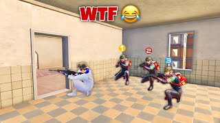 TOP 30 WTF MOMENTS IN PUBG MOBILE 😂 [upl. by Ardnwahs]