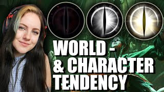 Demons Souls World Character Tendency Explained  EASY GUIDE [upl. by Aihsit]