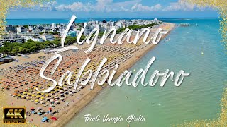 LIGNANO SABBIADORO – Italy 🇮🇹 4K video [upl. by Volny]