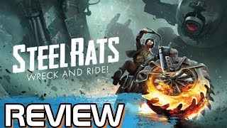 Guns and Bikes  Steel Rats PC Review [upl. by Erual]