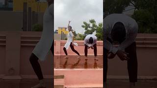 Adada mazhaida🙈 Our dance video Bloopers🤩🤣 comment ur next song for dance😇 danceshorts [upl. by Vlad]