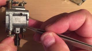 How to find model number on Zama carburetor [upl. by Akiemehs]