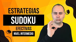 Aprende a Resolver Sudoku Intermedio Fácilmente ¡Guía Paso a Paso 1ª Parte💥 [upl. by Mallin167]