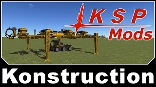 KSP Mods  Konstruction [upl. by Nyluqcaj261]