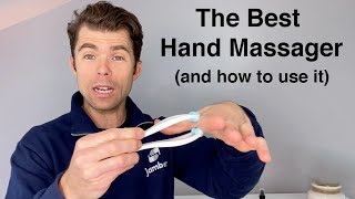 The Best Hand Massager and how to use it  Most Amazing 5Minute Hand Massage [upl. by Strong]