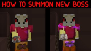 Hypixel Skyblock  How To SUMMON The New ARACHNE BOSS [upl. by Wolff]