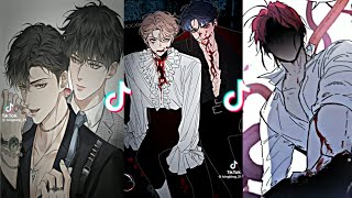 BL Manhwa TikTok Compilation 37WITH TITLES [upl. by Namdor]