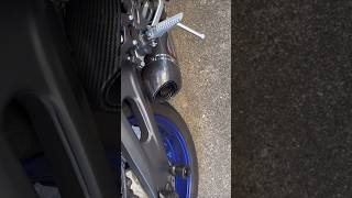 2023 YAMAHA R7 YOSHIMURA ALPHA Exhaust Soundyamaha r7 exhaust sound motorcycle shorts 2024 [upl. by Brandi]