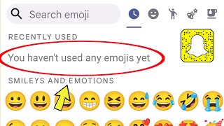 How to Clear Snapchat Emoji History [upl. by Bordy491]