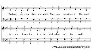 Jesus Loves the Little Children  A Cappella Hymn [upl. by Eolhc123]