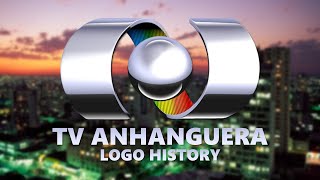 TV Anhanguera Logo History [upl. by Grannias965]