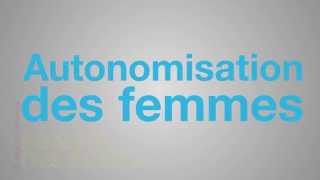 Autonomisation des femmes  autonomisation de lhumanité imaginez [upl. by Kunin]