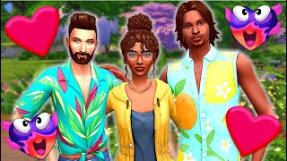 Use the open love mod to create a throuple  Sims 4 open love mod [upl. by Goddard]