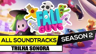 Fall Guys Ultimate Knockout All Soundtracks Season 2 Complete OST [upl. by Merrie]