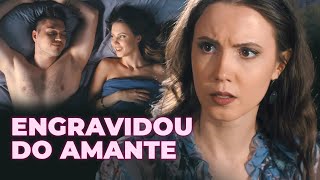 ENGRAVIDOU DO AMANTE  O PREÇO DO SILÊNCIO  Drama  filmes e séries [upl. by Latona225]