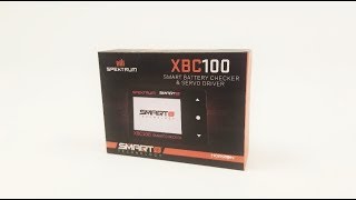 Whats New Spektrum XBC100 Smart Battery Checker Balancer Servo Tester amp USB Charger [upl. by Ateval]