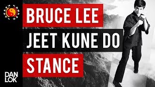 Bruce Lee JKD Stance [upl. by Eshelman]