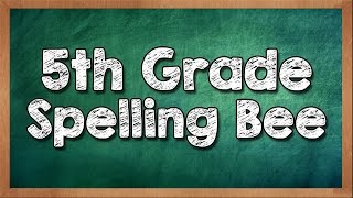 Can You Win a 5th Grade Spelling Bee [upl. by Jat]