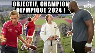 JO 2024  lINSEP notre usine à champion [upl. by Jolyn]