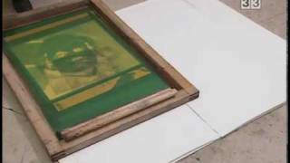 Andy Warhol i la serigrafia  Andy Warhol and silkscreen [upl. by Helsie]