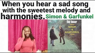 SIMON AND GARFUNKEL El condor pasa Music Reaction  Such an incredible song First time hearing [upl. by Elinnet267]