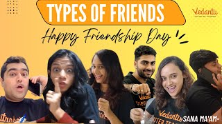 Happy Friendship Day   Types of Friends [upl. by Eirojam]