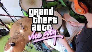 GTA Vice City Theme Song Cover [upl. by Inittirb]