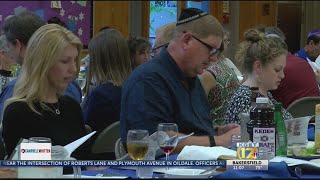 Temple Beth El celebrates Passover with Seder dinner [upl. by Esta]