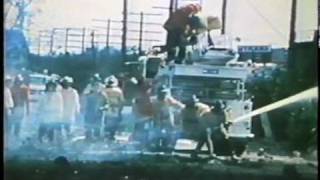 Houston Fire Department  511 Railroad Tank Car Explosion On Mykawa Rd  1971 [upl. by Allison]