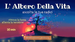 L Albero Della Vita  Meditazione Guidata Italiano [upl. by Wj]