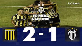 Almirante Brown 21 Estudiantes BA  Primera Nacional [upl. by Mira]