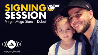 Maher Zain  Album quotOnequot Signing Session  Virgin Mega Store  UAE Dubai [upl. by Isador]