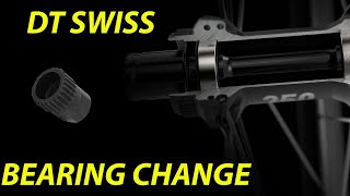 HOW TO CHANGE DT SWISS BEARINGS WITH HOME TOOLS [upl. by Aivek849]