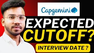 Capgemini Exam Expected Cutoff Leaked🔥  Interview Date [upl. by Retnyw]