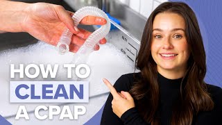 The ultimate guide to cleaning a CPAP machine step by step [upl. by Ellicott]